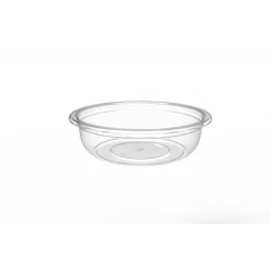 Bæger DeliGreen Rund 240ml Ø129xH37.20mm RPET Transparent - 12 ps x 42 stk/krt