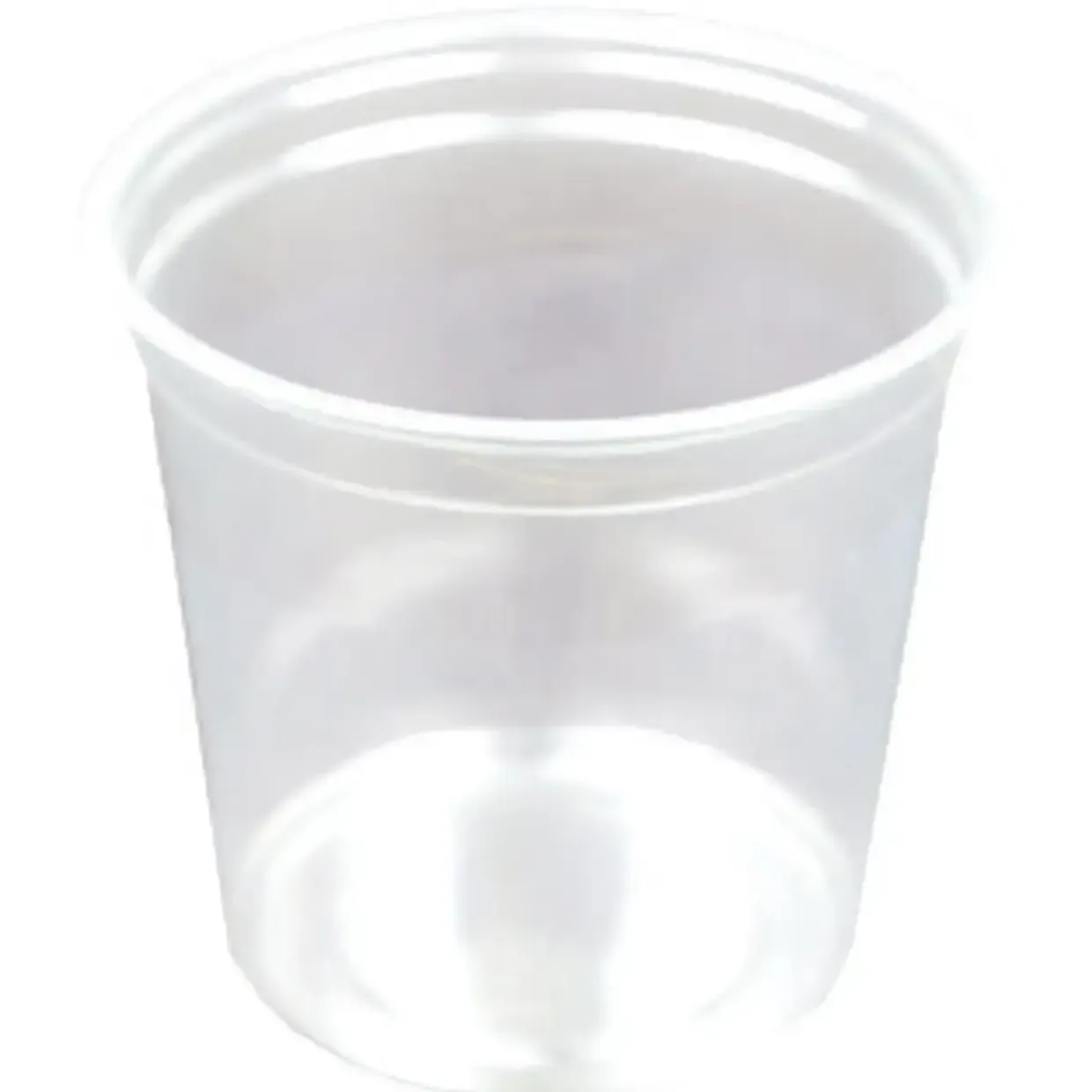 Bæger Deli Pot rund 400 ml Ø101xH76 mm RPET klar - 396 stk/krt