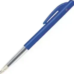 BIC Kuglepenne M10 Clic - Blå fine 0,35 mm stregbredde 51600 - 50 stk