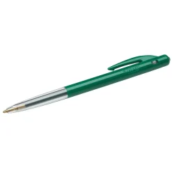 BIC Kuglepenne M10 Clic - Grøn medium 0,4 mm 51520 - 50 stk