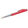 BIC Kuglepenne M10 Clic - Rød medium 0,4 mm streg 51510 - 50 stk