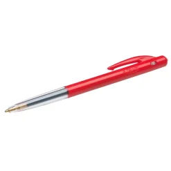 BIC Kuglepenne M10 Clic - Rød medium 0,4 mm streg 51510 - 50 stk