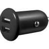 Billader Sandberg Car Charger 2USB 1A+2.1A SAVER