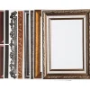 Billedrammeark – 26,2x18,5 cm – Metallic farver – 16 ark – Karton 230 g