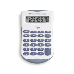 Billig lommeregner - Texas TI-501 - 8 cifret