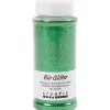 Bio-glitter, grøn, 110 g - 1 stk
