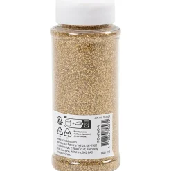 Bio-glitter, guld, 110 g - 1 stk