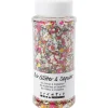 Bio Glitter & Pailletter – Assorterede farver – 70 g – 1 stk