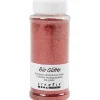 Bio-glitter, rød, 110 g - 1 stk