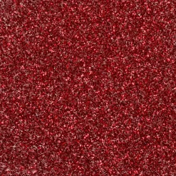 Bio-glitter, rød, 110 g - 1 stk