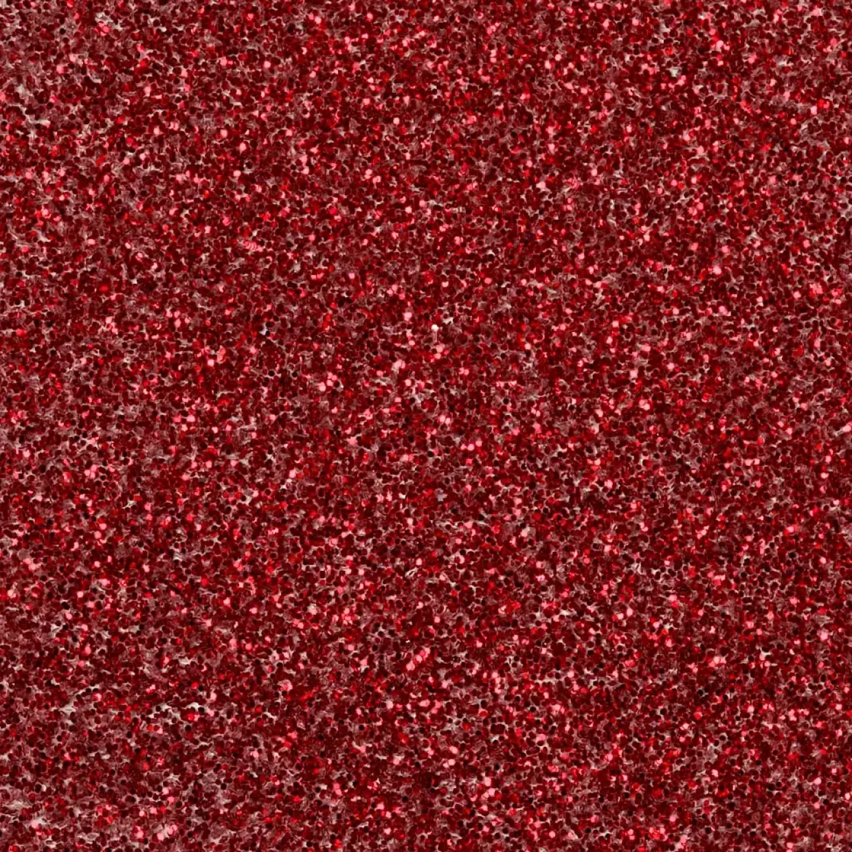 Bio-glitter, rød, 110 g - 1 stk