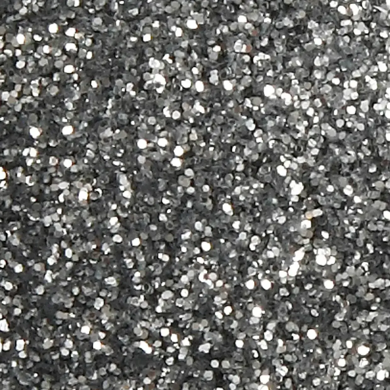 Bio-glitter sølv- 1 stk