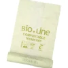 Bioposer ABENA Bio-Line 15 L grøn 45x45cm - 50 stk pr rulle - 40 ruller