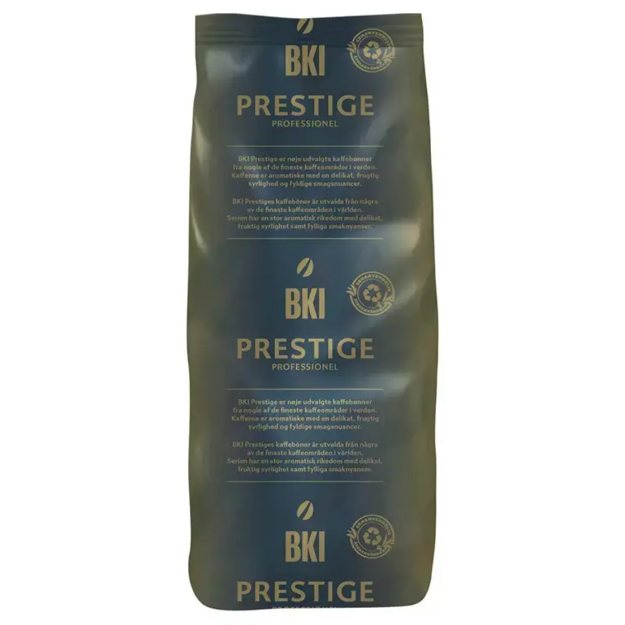 BKI kaffe luxus - 500 gram - 16 stk