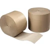 Bølgepap brun - 20 cm x 70 meter