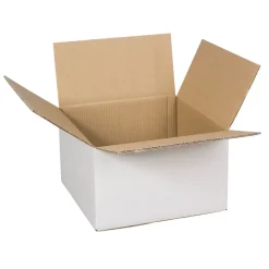 Bølgepapkasse cold chain Madkassen 385x385x230mm - 15 stk