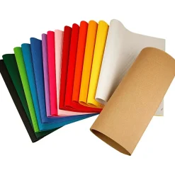 Bølgepap - 50x70 cm - 80 g - 15 assorterede ark