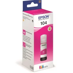 Blækflaske - Epson T104 EcoTank - Magenta