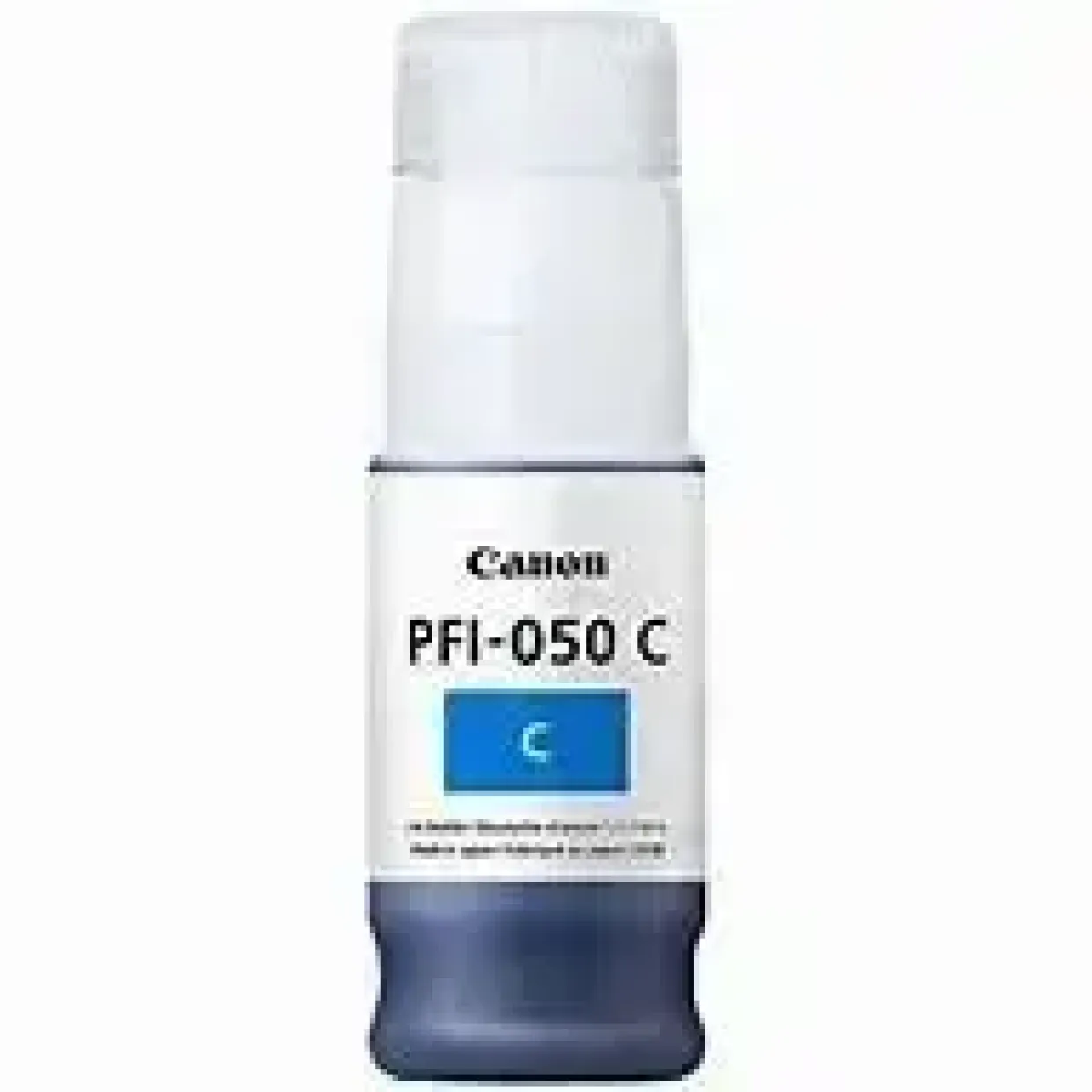 Blækpatron - Canon - PFI-050 - Cyan