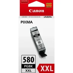 Blækpatron - Canon PGI-580XXL PGBK - Sort (Pigment) - Ekstra høj kapacitet