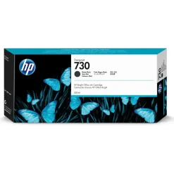 Blækpatron - HP 730 Mat sort - 300 ml - DesignJet T1700