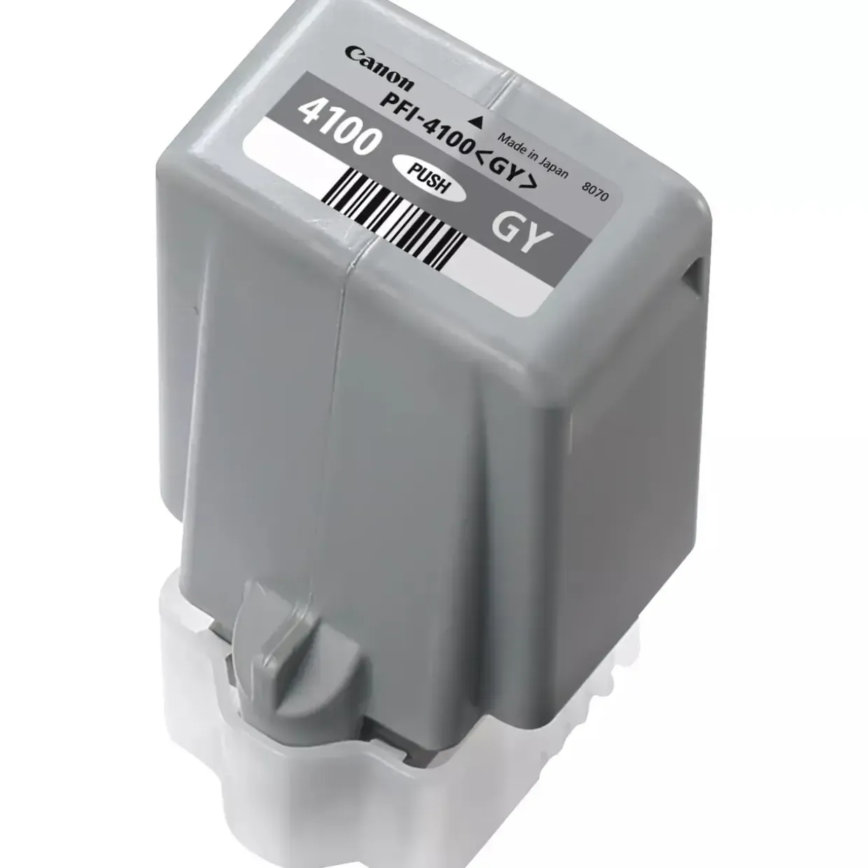 Blæktank - Canon PFI-4100 GY - Grey - 700 ml