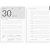 Blokkalender REFILL - 80x115mm - 2027 - Mayland - 27140000
