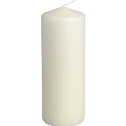 Bloklys, champagne, 90 timer, 18 cm, Ø7 cm - 12 stk