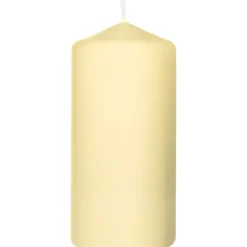 Bloklys, champagne, 35 Timer, 12 cm, Ø6 cm - 12 stk