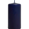 Bloklys, H: 100 mm, diam. 50 mm, blå, 12 stk./ 1 pk.