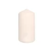 Bloklys 30 timer champagne 6 x 13 cm - 12 stk