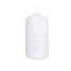 Bloklys 30 timer hvid 6 x 13 cm - 12 stk