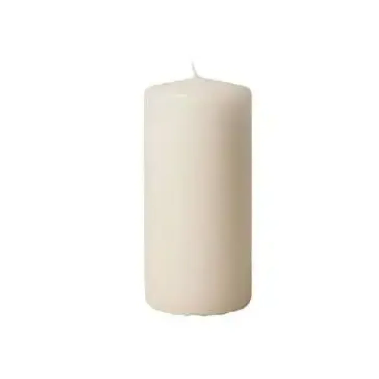 Bloklys Ø70x220 mm Brændetid 95 timer Elfenben - 12 stk/krt