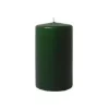 Bloklys Ø60x120 mm Brændetid 40 timer Mørkegrøn - 12 stk/krt