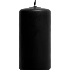 Bloklys - 50 x 100 mm - Sort - 6 stk