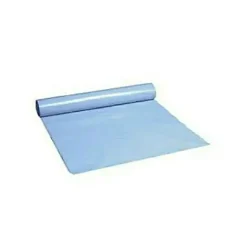 Blå Plastiksæk LDPE 600 x 1000 x 0,035 mm - 16 ruller