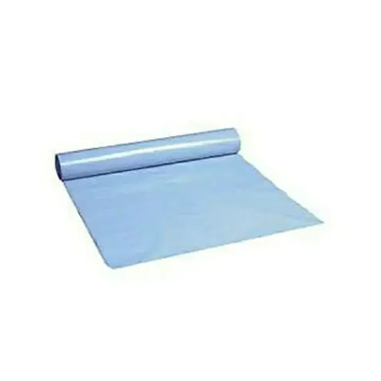 Blå Plastiksæk LDPE 600 x 1000 x 0,035 mm - 16 ruller