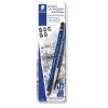 Blyanter Staedtler Mars Lumograph Aquarell+pensel ass