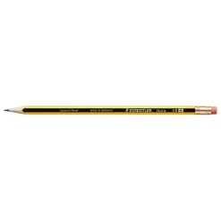 Blyanter Staedtler Noris HB Upcycled Wood m/topgummi (72)