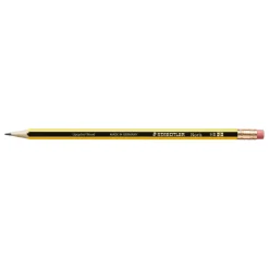 Blyanter - Staedtler Noris 122 - Med viskelæder HB - 12 stk