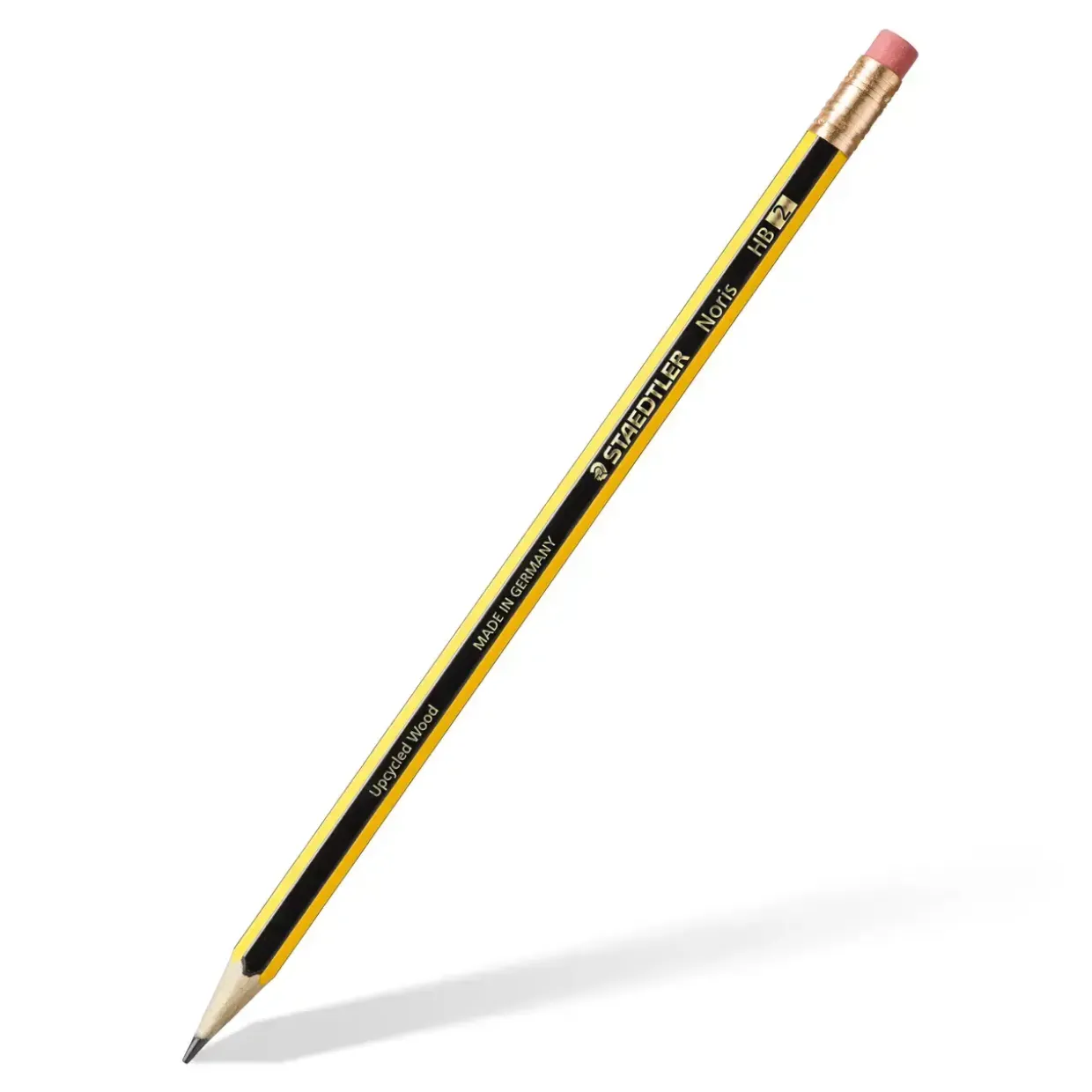 Blyanter - Staedtler Noris 122 - Med viskelæder HB - 12 stk