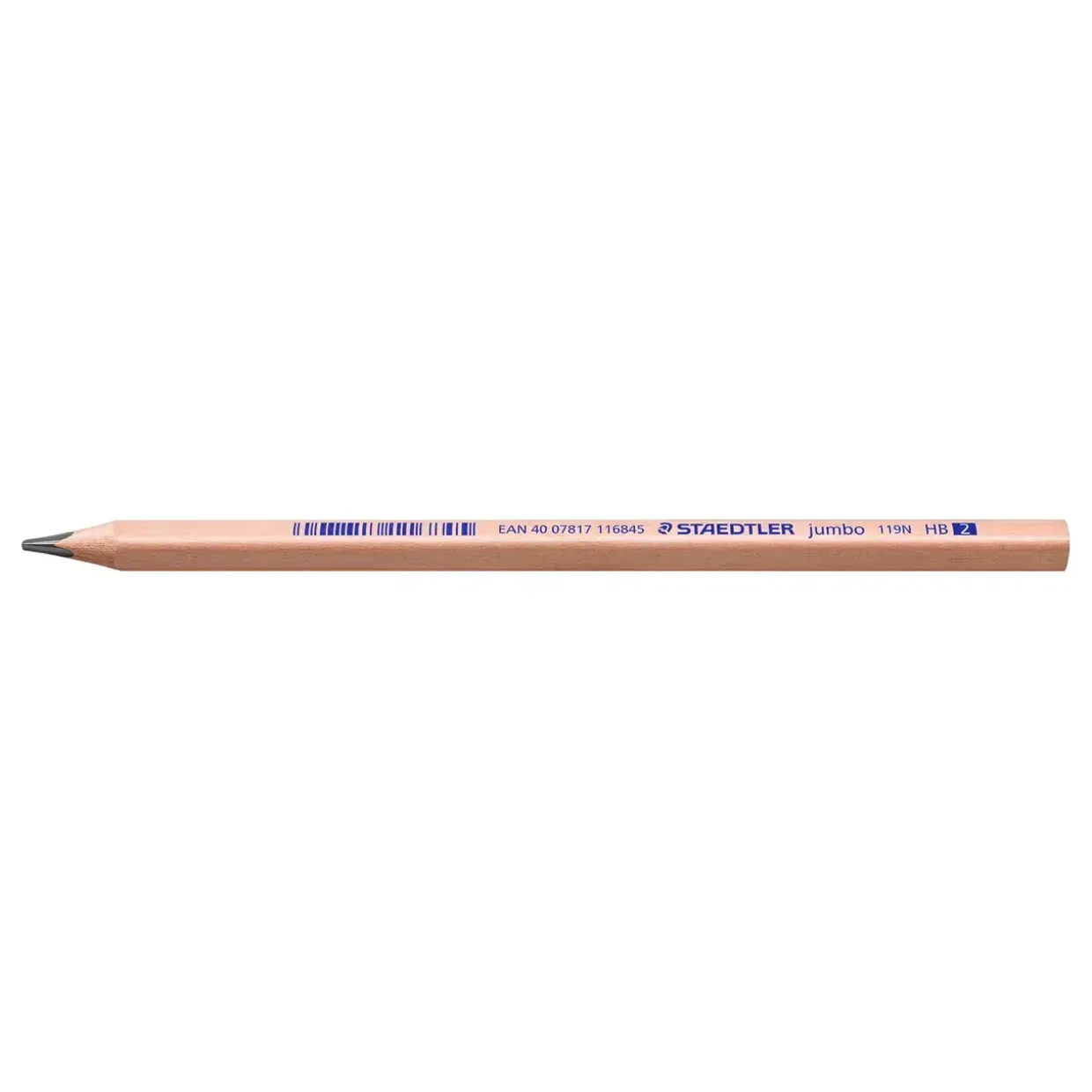 Blyant Jumbo Natur Staedtler HB 100%