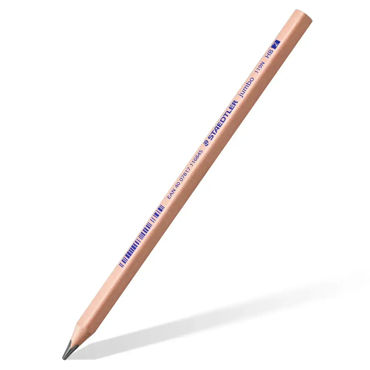 Blyant Jumbo Natur Staedtler HB 100%