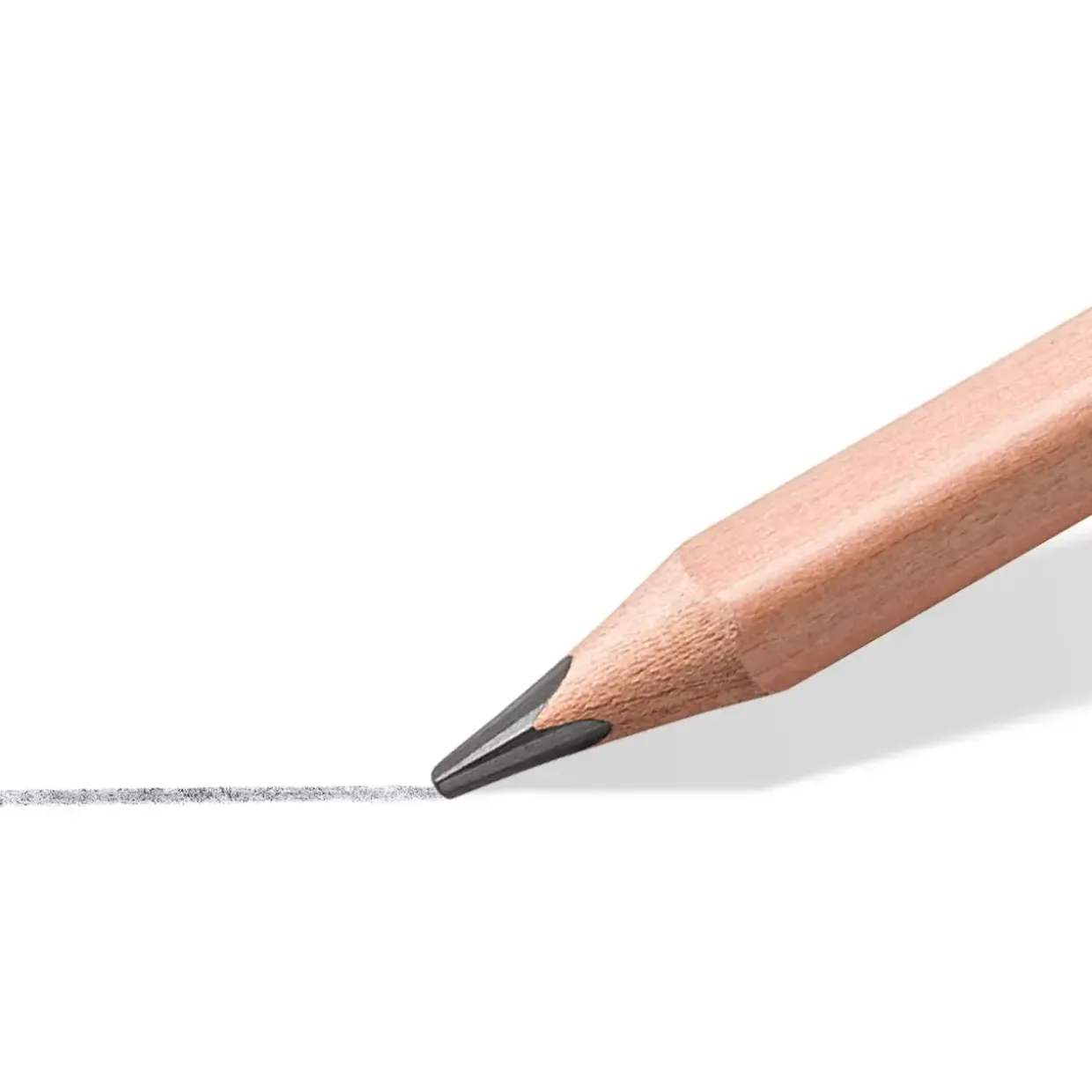 Blyant Jumbo Natur Staedtler 2B 100%