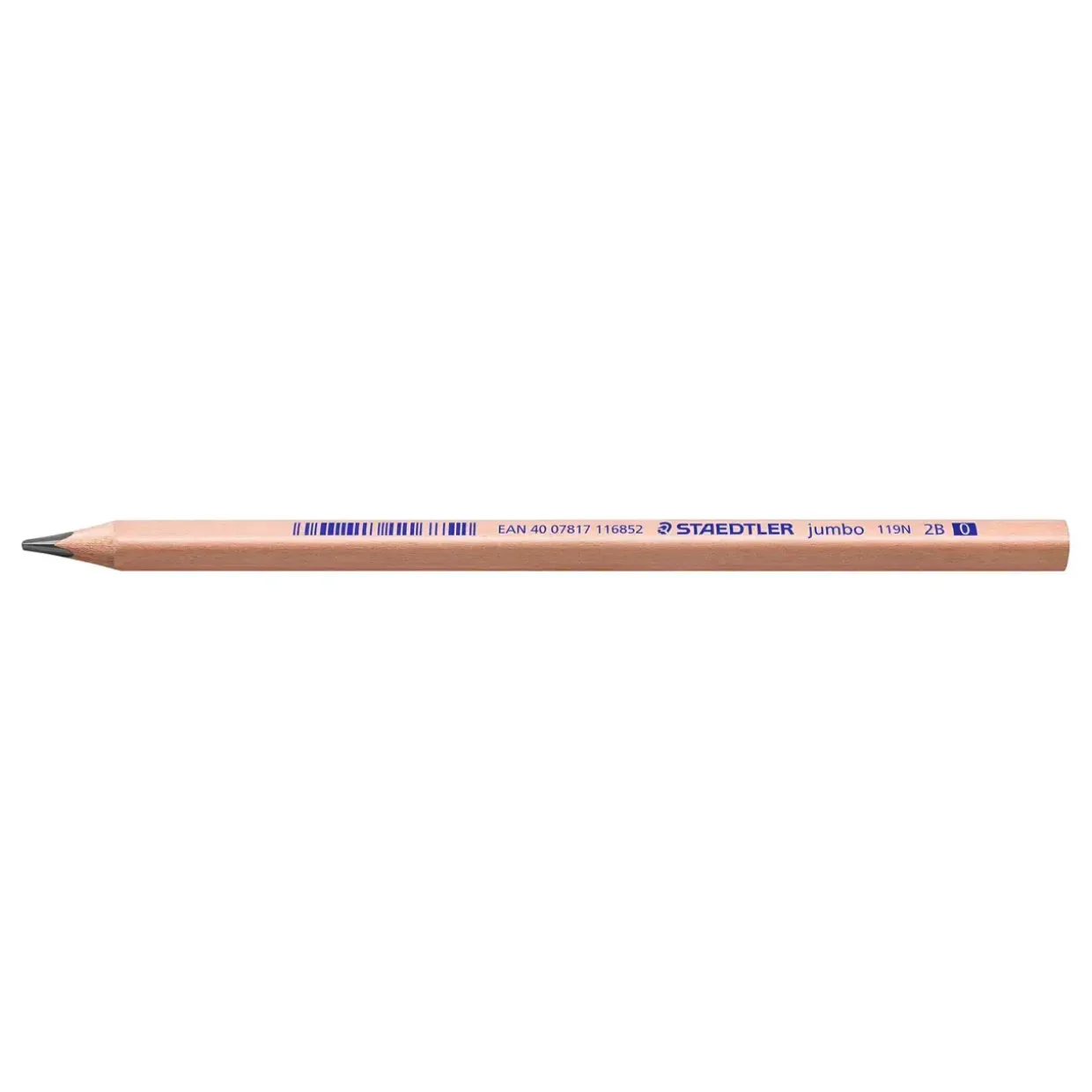 Blyant Jumbo Natur Staedtler 2B 100%
