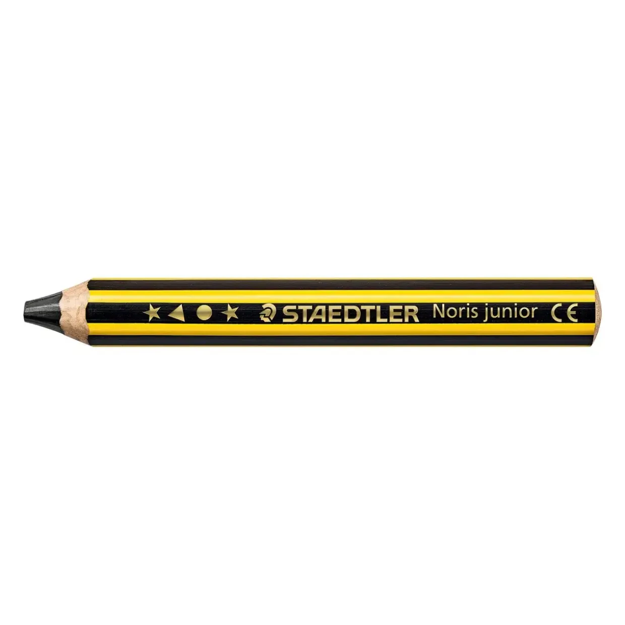 Blyant Noris Junior Staedtler 2B blister (1)