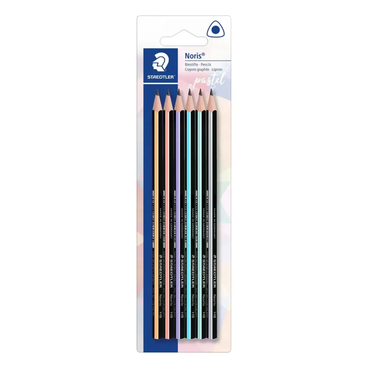 Blyant Pastel Line Staedtler blisterpakke (6)