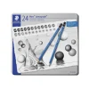 Blyant Staedtler Mars Lumograph ass (24)