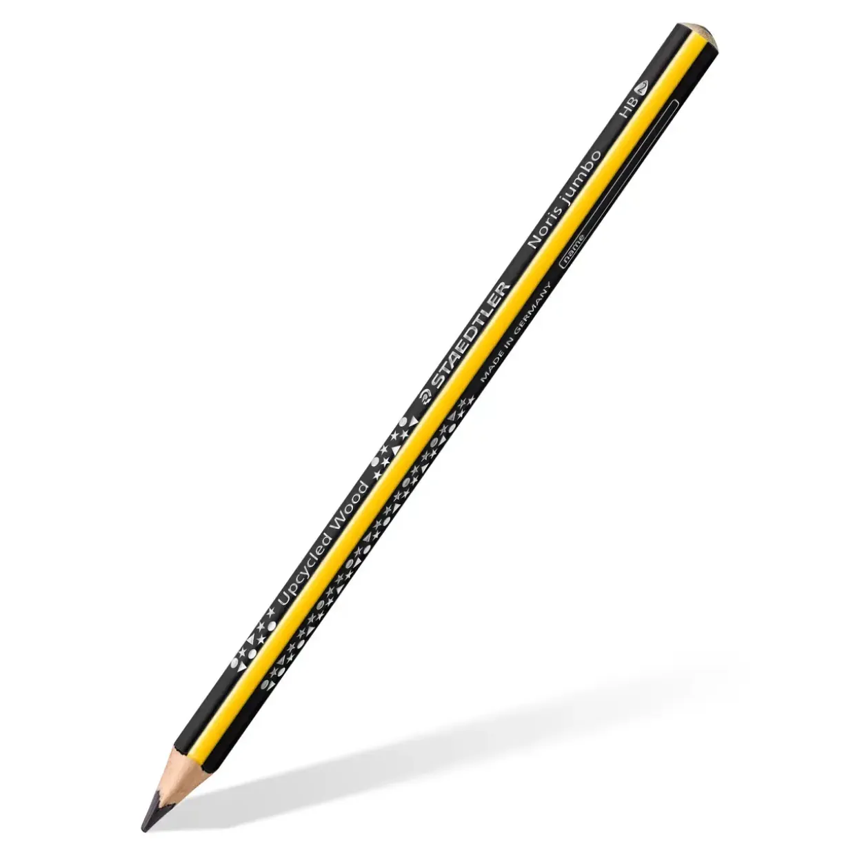Blyant - Staedtler Noris Club Jumbo HB - Trekantet - 6 mm