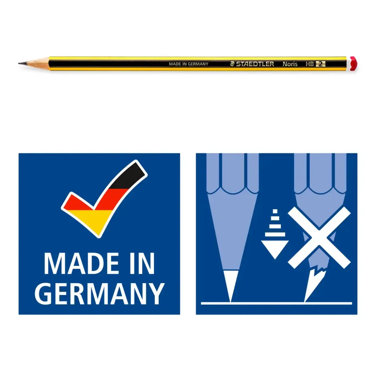 Blyant Staedtler Noris HB
